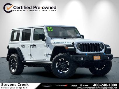 Certified 2025 Jeep Wrangler Unlimited Rubicon 4xe w/ Convenience Group