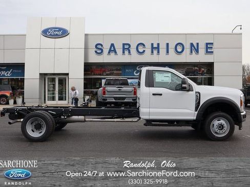 New 2026 Ford F550 4x4 Regular Cab Super Duty image 1