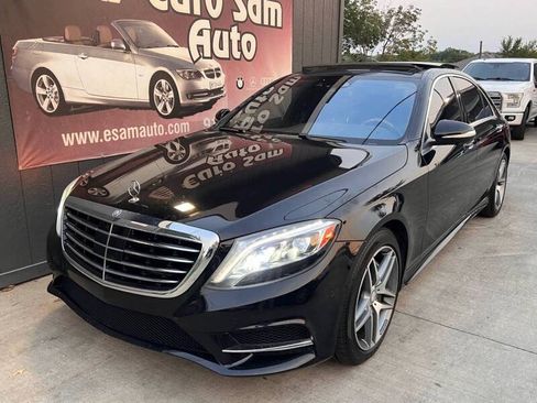 Used 2016 Mercedes-Benz S 550 4MATIC Sedan image 2