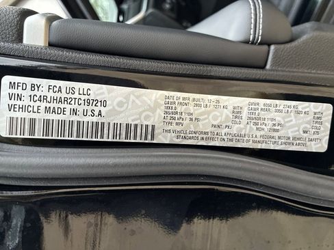 New 2026 Jeep Grand Cherokee Altitude image 30