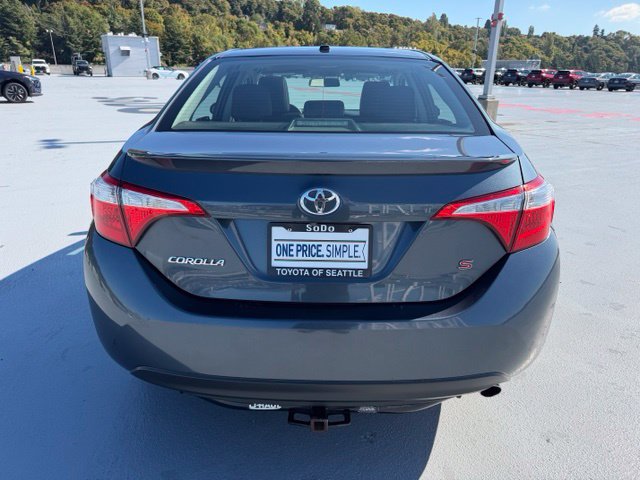 Used 2016 Toyota Corolla S Premium FWD image 4