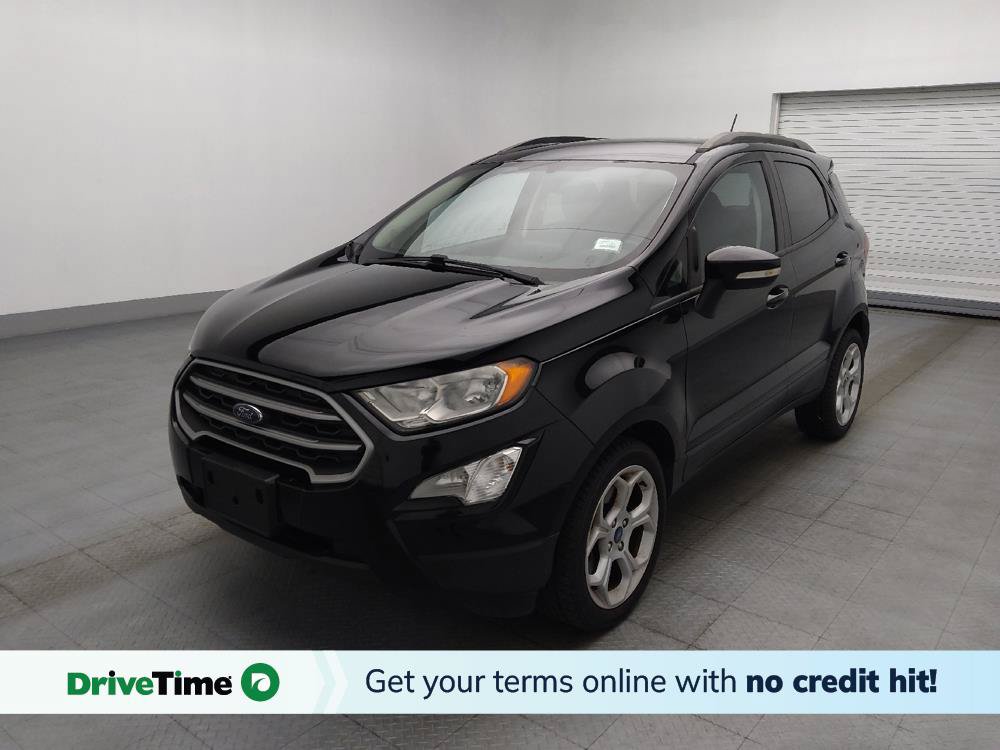 Used 2021 Ford EcoSport SE w/ SE Convenience Package FWD image 1