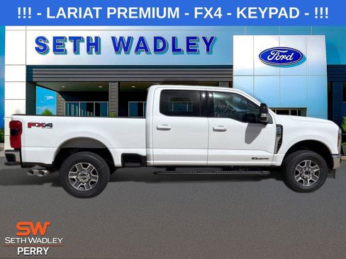 New 2026 Ford F250 Lariat w/ Lariat Premium Package image 8