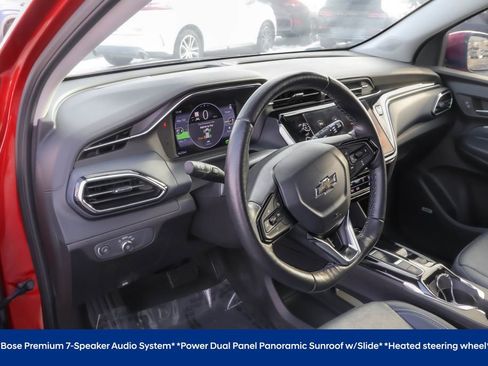 Used 2023 Chevrolet Bolt EUV Premier w/ Sun & Sound Package image 5