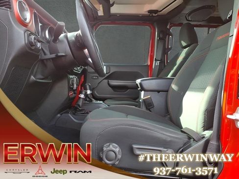 Certified 2021 Jeep Wrangler Unlimited Rubicon AWD/4WD image 13