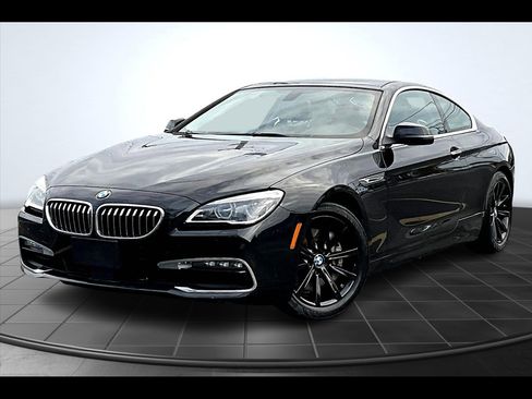 Used 2016 BMW 640i xDrive Coupe image 1