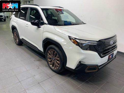 New 2026 Subaru Forester Sport image 1