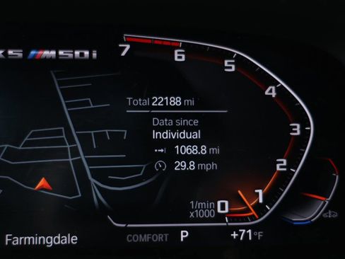 Used 2022 BMW X5 M50i w/ Executive Package image 13