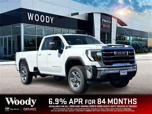 New 2026 GMC Sierra 3500 SLE image 1