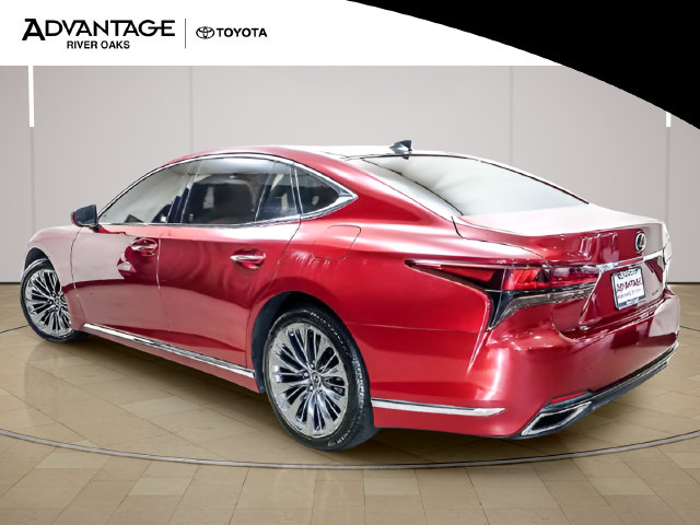 Used 2021 Lexus LS 500 AWD w/ Interior Upgrade Package image 5
