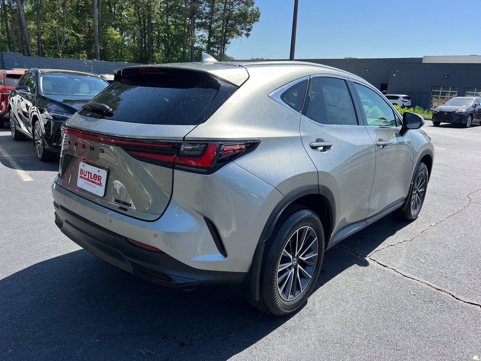 Certified 2026 Lexus NX 350 AWD w/ Premium Package image 6
