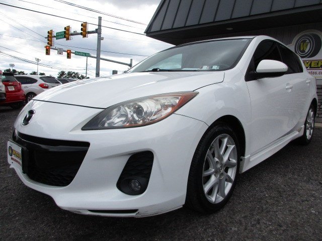 Used 2012 MAZDA MAZDA3 s Touring FWD image 4