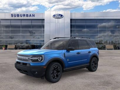 New 2026 Ford Bronco Sport Outer Banks