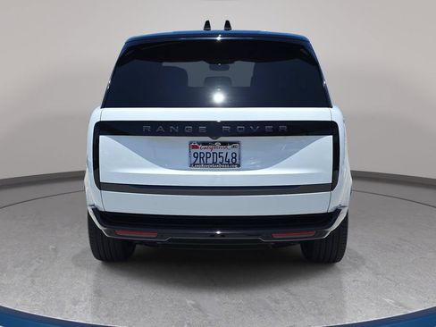 Certified 2025 Land Rover Range Rover SE AWD/4WD image 6