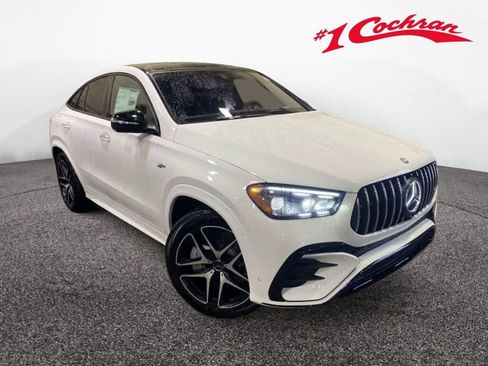 New 2026 Mercedes-Benz GLE 53 AMG 4MATIC Coupe image 1