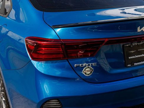 Used 2022 Kia Forte GT-Line w/ GT-Line Technology Package FWD image 38