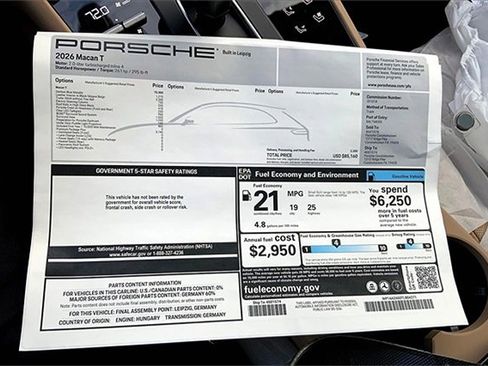 New 2026 Porsche Macan Turbo image 41