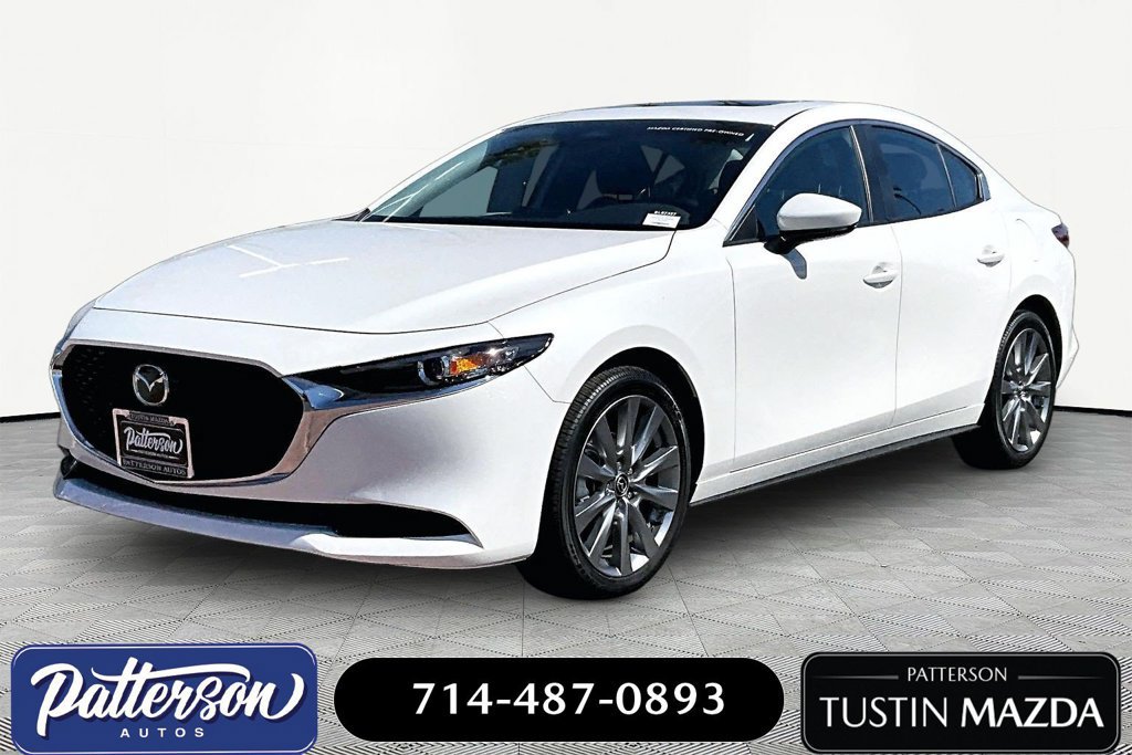 Certified 2026 MAZDA MAZDA3 2.5 S Sedan w/ Preferred Pkg FWD image 1