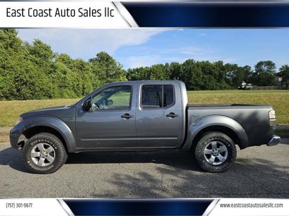 Used 2016 Nissan Frontier SV