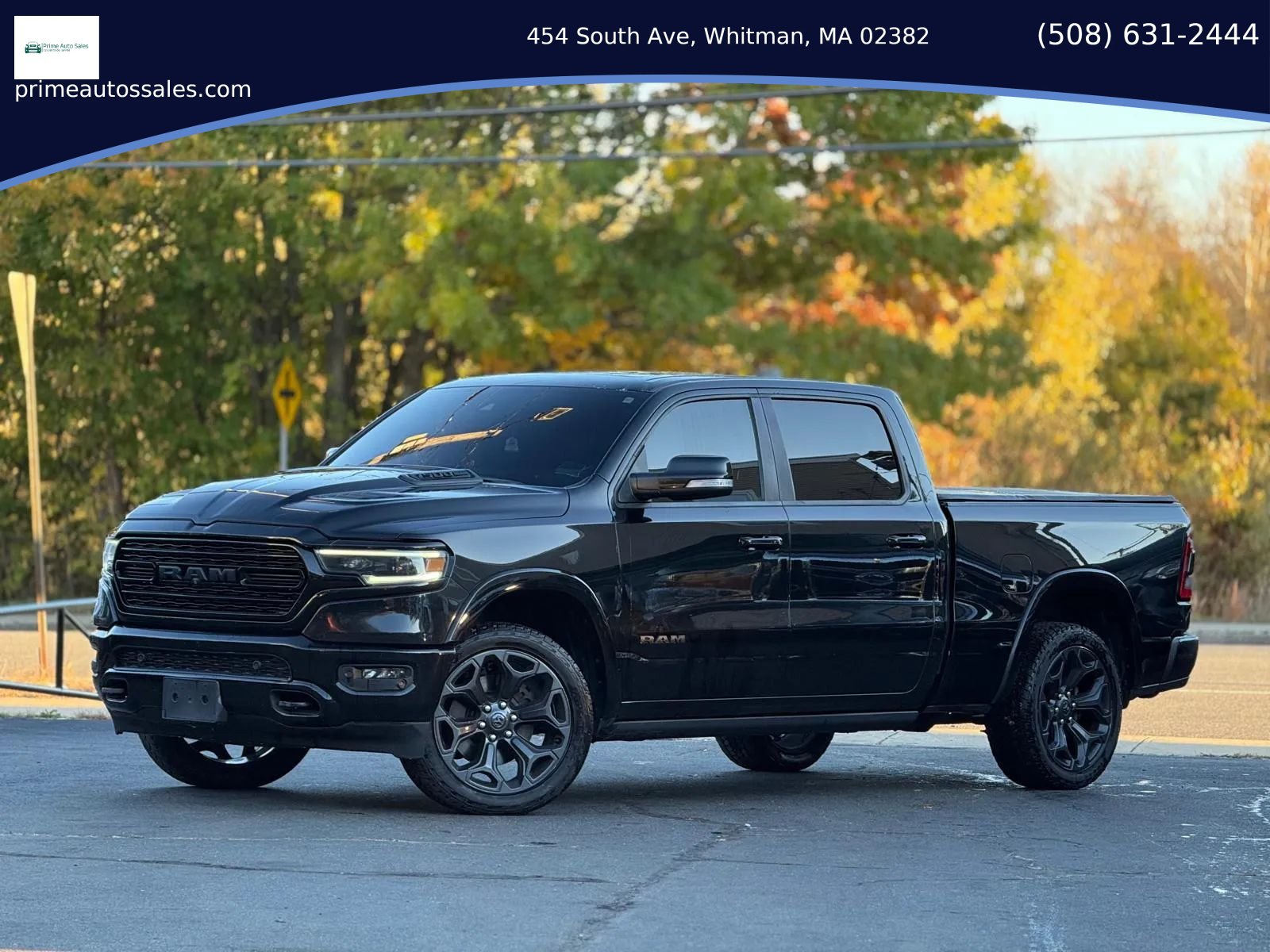 Used 2021 RAM 1500 Limited w/ Night Edition AWD/4WD image 1