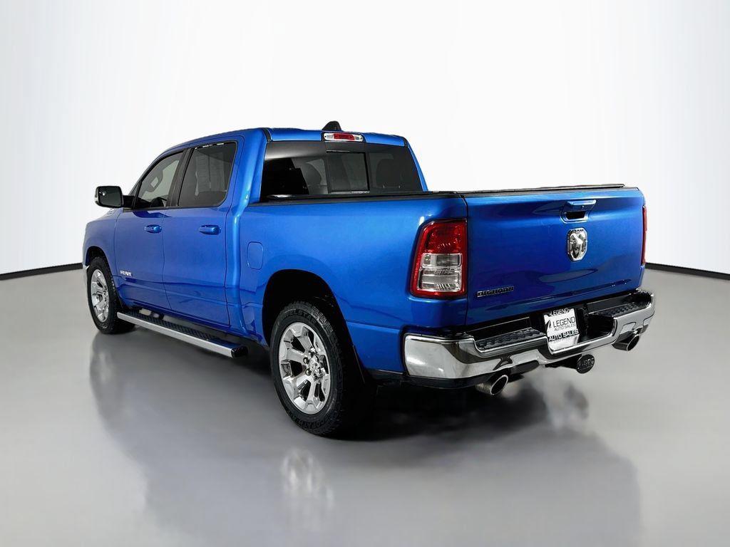 Used 2021 RAM 1500 Big Horn RWD image 7