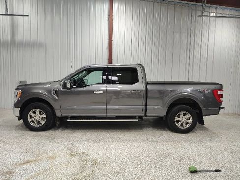 Used 2023 Ford F150 Lariat w/ Trailer Tow Package AWD/4WD image 9