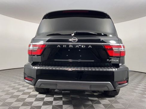Used 2023 Nissan Armada Platinum w/ Captain's Chairs Package image 6