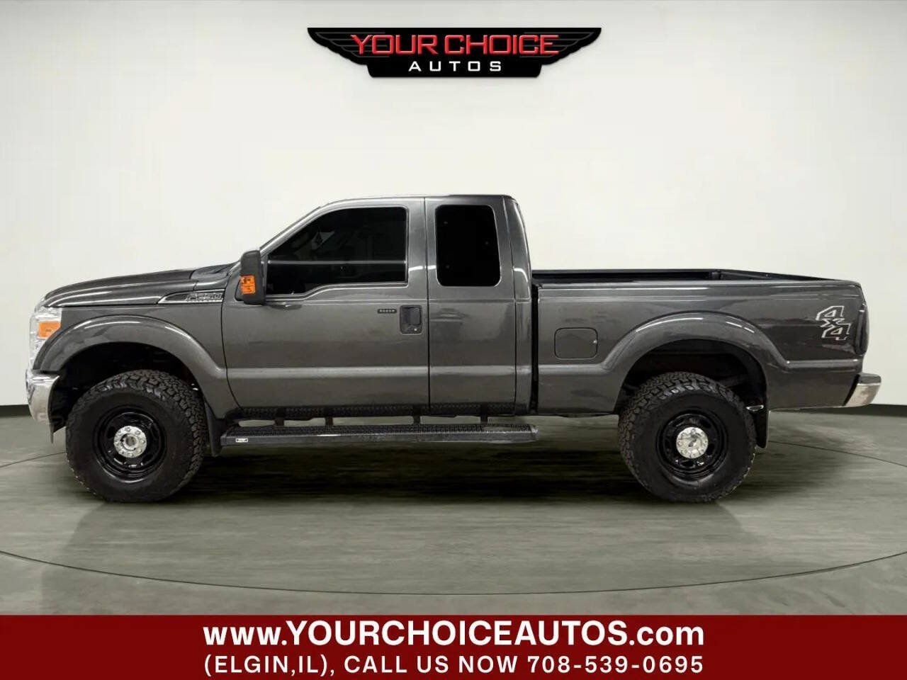Used 2016 Ford F250 XLT w/ XLT Value Package AWD/4WD image 2