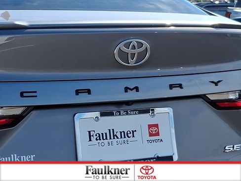 Certified 2025 Toyota Camry SE FWD image 30