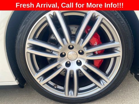 Used 2016 Maserati Ghibli S Q4 AWD/4WD image 16