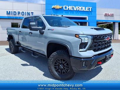 Used 2024 Chevrolet Silverado 2500 ZR2 w/ Snow Plow Prep/Camper Package