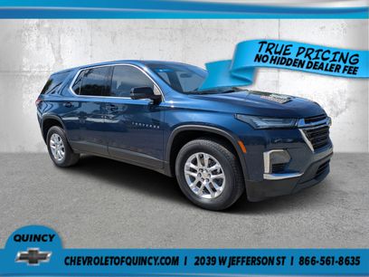 Used 2023 Chevrolet Traverse LS