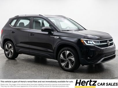 Used 2025 Volkswagen Taos SE