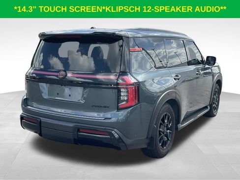 Used 2026 Nissan Armada PRO-4X AWD/4WD image 7