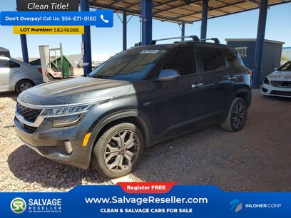 Used 2021 Kia Seltos SX w/ SX Sunroof Package