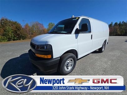 New 2025 Chevrolet Express 2500 Work Van w/ Enhanced Convenience Package