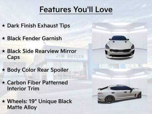 Used 2022 Kia Stinger GT2 w/ Scorpion Package AWD/4WD image 9