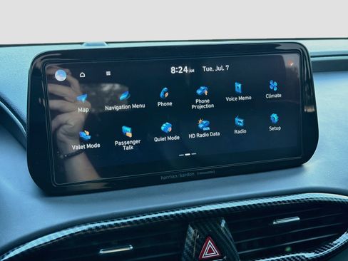 Used 2022 Hyundai Santa Fe SEL w/ Convenience + Premium Package FWD image 31