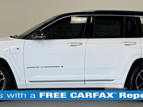 Used 2022 Jeep Grand Cherokee Summit AWD/4WD image 2