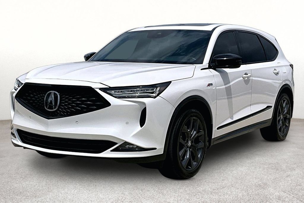 Used 2024 Acura MDX A-Spec AWD/4WD image 12
