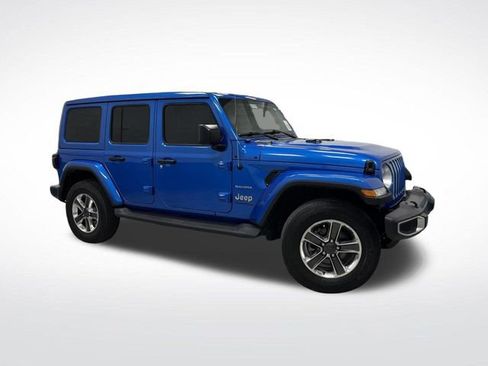 Used 2023 Jeep Wrangler Sahara w/ Safety Group image 42