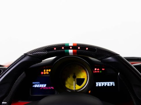 Certified 2019 Ferrari 488 Pista Coupe RWD image 50