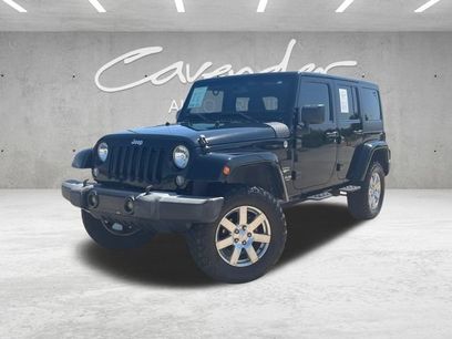 Used 2015 Jeep Wrangler Unlimited Sahara w/ Connectivity Group