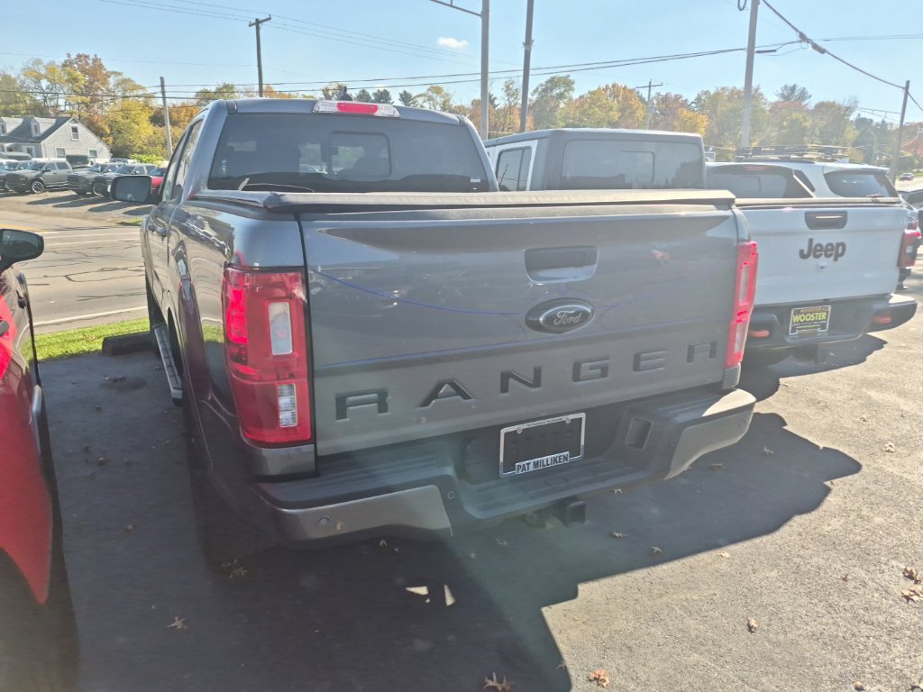Used 2023 Ford Ranger Lariat w/ Equipment Group 501A High AWD/4WD image 4