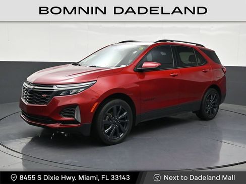 Used 2023 Chevrolet Equinox RS image 1