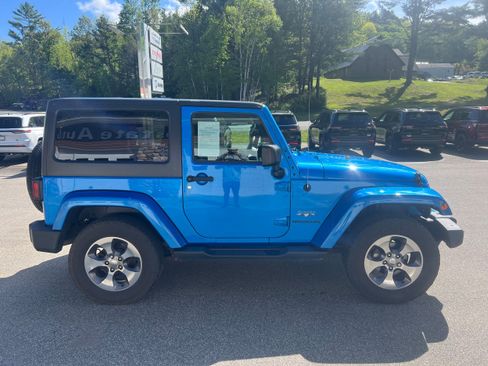 Used 2016 Jeep Wrangler Sahara w/ Trailer Tow Group AWD/4WD image 4