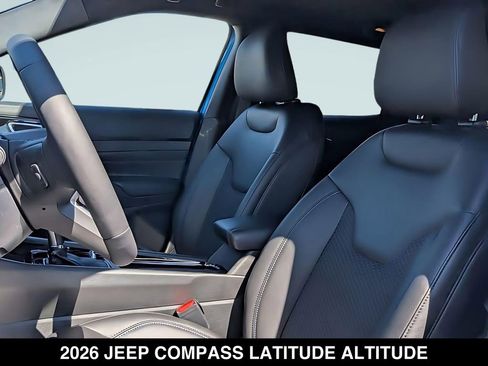 New 2026 Jeep Compass Latitude AWD/4WD image 12