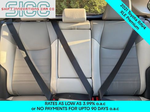 Used 2021 Toyota RAV4 XLE Premium AWD/4WD image 28
