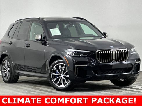 Used 2023 BMW X5 M50i w/ Climate Comfort Package image 2