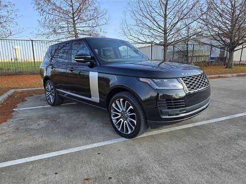 Used 2020 Land Rover Range Rover HSE image 8